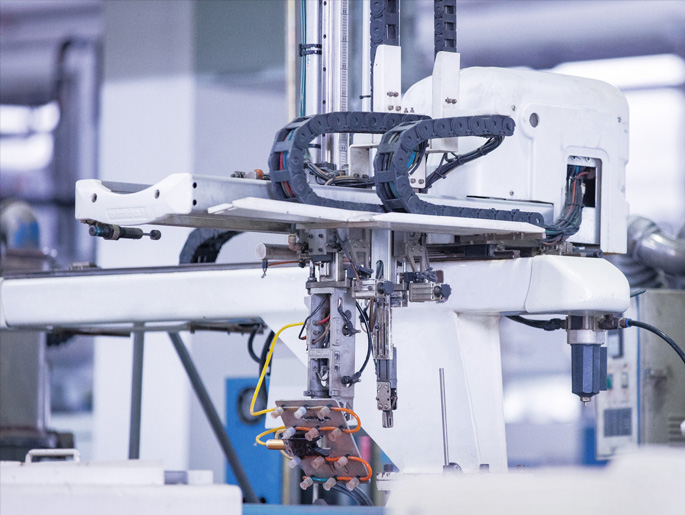 铝材CNC加工应用于自动化生产线